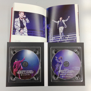 TOSHIHIKO TAHARA DOUBLE T TOUR 2012 LIVE DVD <LIMITED EDITION>